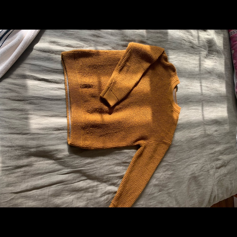 Zara boys sweater